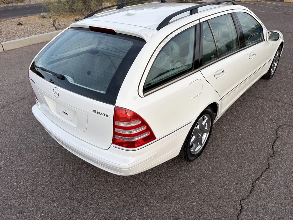 2003 Mercedes-Benz W203 C-Class - Image 6 of 31