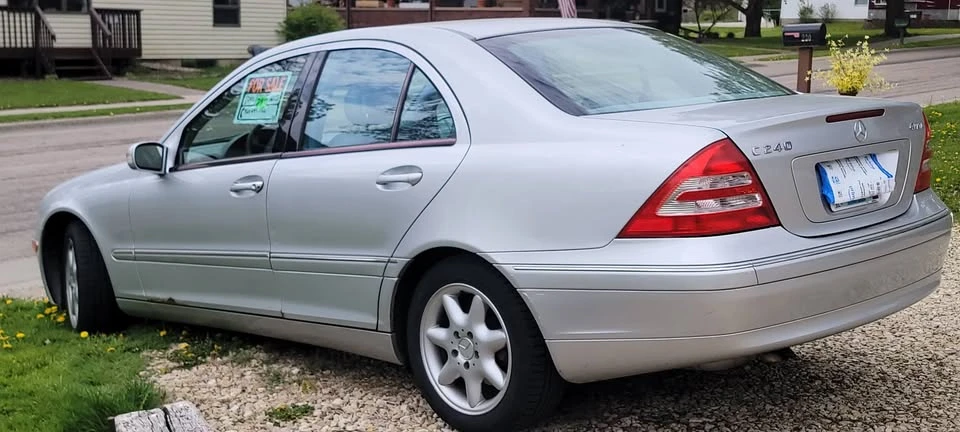 2003 Mercedes-Benz W203 C-Class - Image 4 of 9