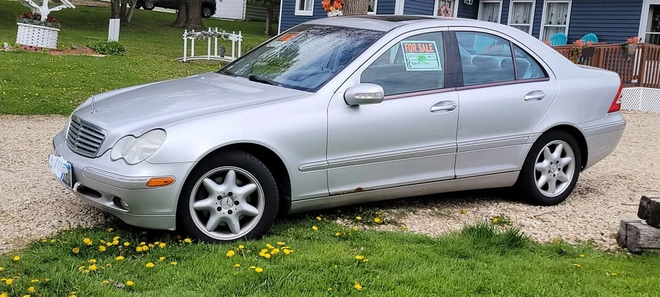 2003 Mercedes-Benz W203 C-Class - Image 2 of 9