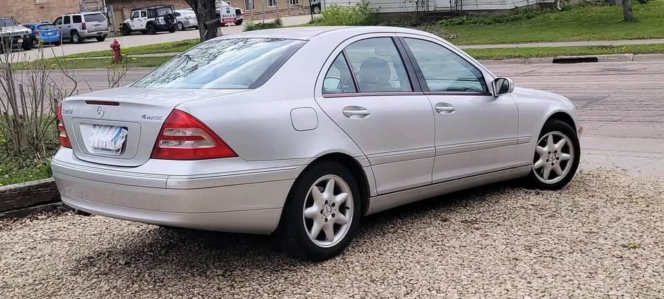 2003 Mercedes-Benz W203 C-Class - Image 3 of 9