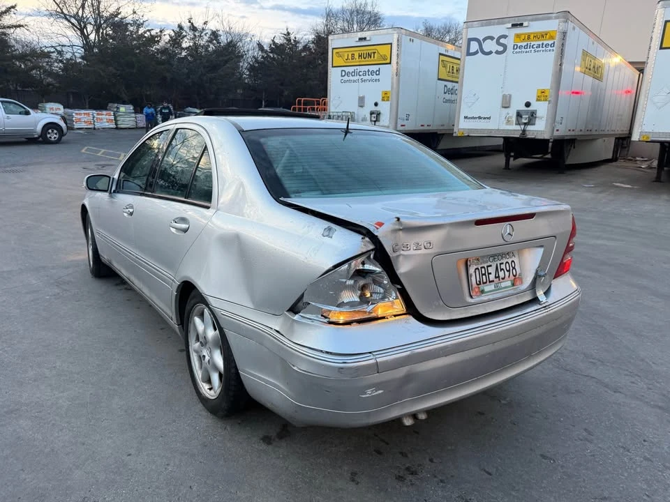 2003 Mercedes-Benz W203 C-Class - Image 4 of 9