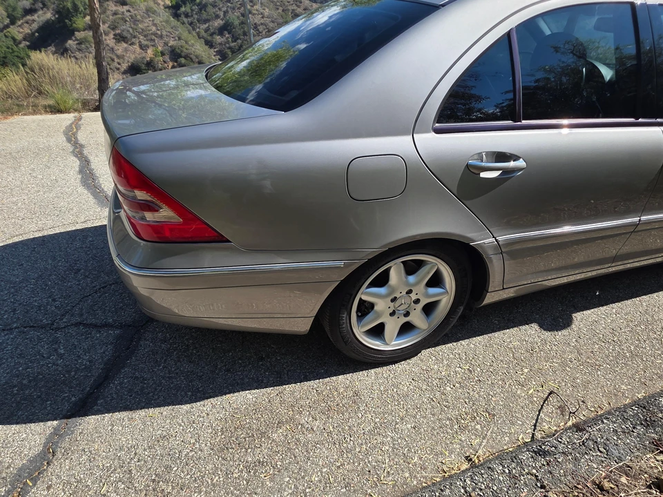 2003 Mercedes-Benz W203 C-Class - Image 20 of 31