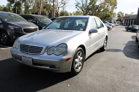 2003 Mercedes-Benz C240