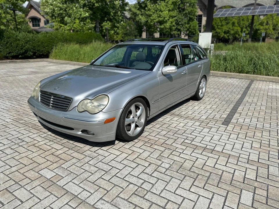 2003 Mercedes-Benz W203 C-Class - Image 8 of 31