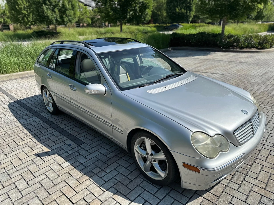 2003 Mercedes-Benz W203 C-Class - Image 19 of 31