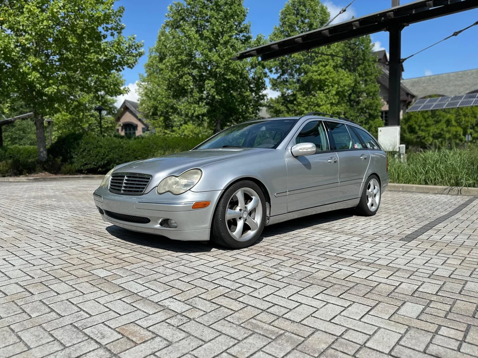 2003 Mercedes-Benz W203 C-Class - Image 9 of 31