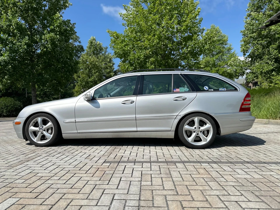 2003 Mercedes-Benz W203 C-Class - Image 10 of 31