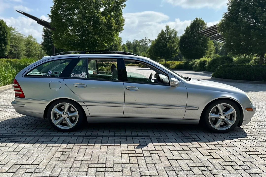 2003 Mercedes-Benz W203 C-Class - Image 3 of 31