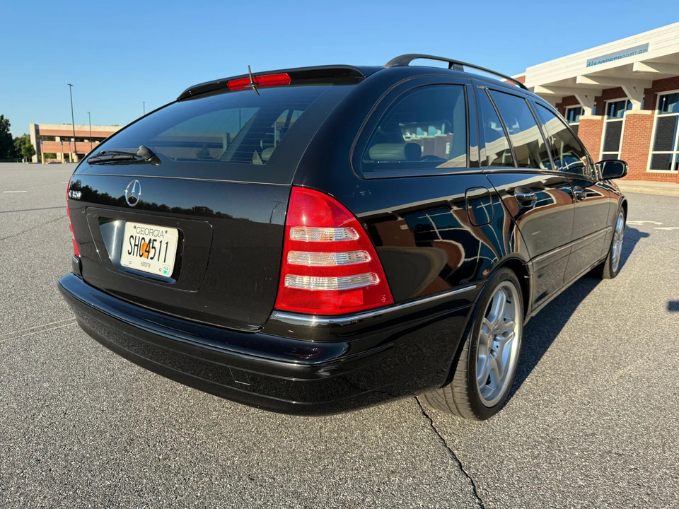 2003 Mercedes-Benz W203 C-Class - Image 27 of 31