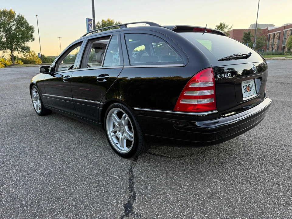 2003 Mercedes-Benz W203 C-Class - Image 10 of 31