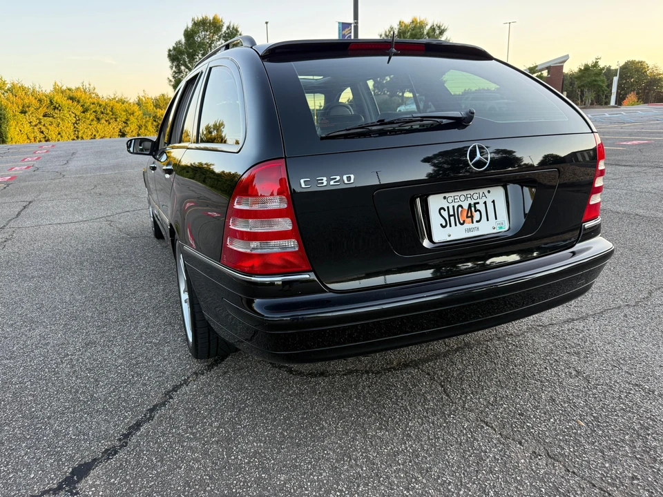 2003 Mercedes-Benz W203 C-Class - Image 11 of 31