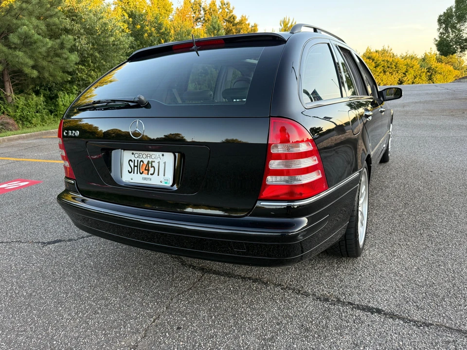 2003 Mercedes-Benz W203 C-Class - Image 12 of 31