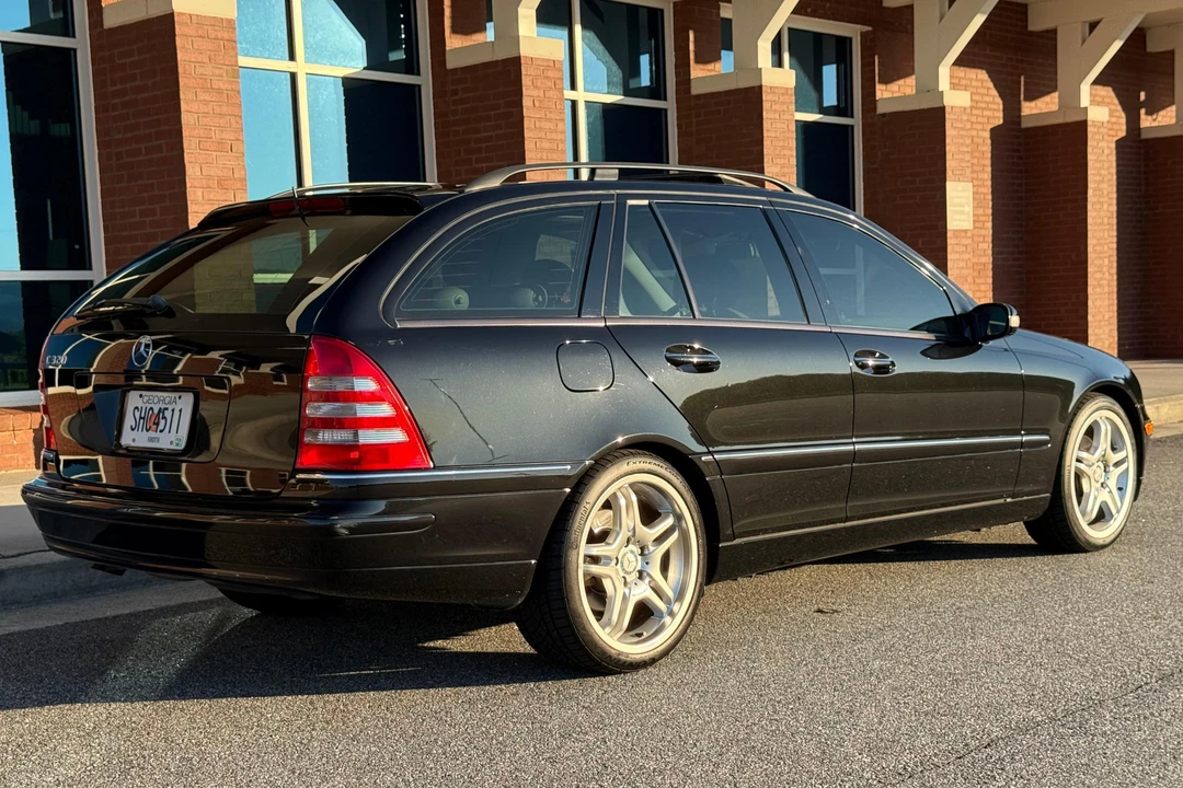 2003 Mercedes-Benz W203 C-Class - Image 4 of 31