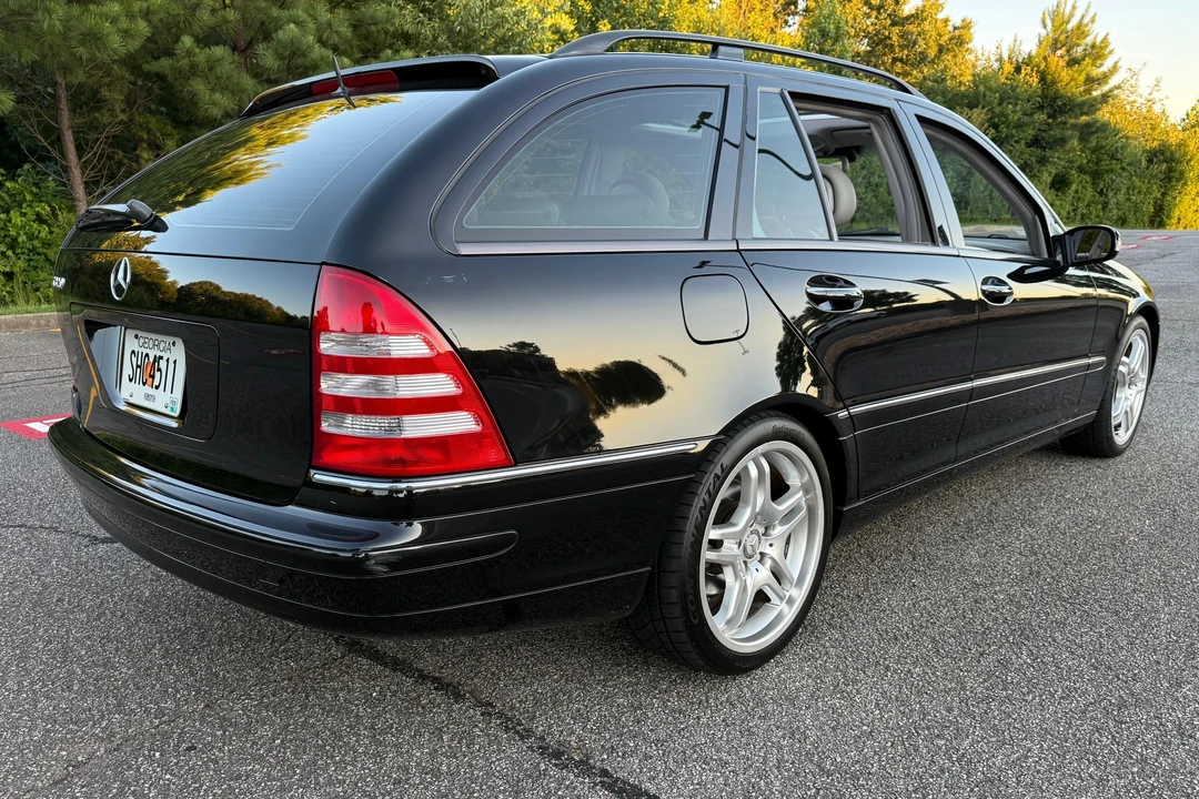 2003 Mercedes-Benz W203 C-Class - Image 13 of 31