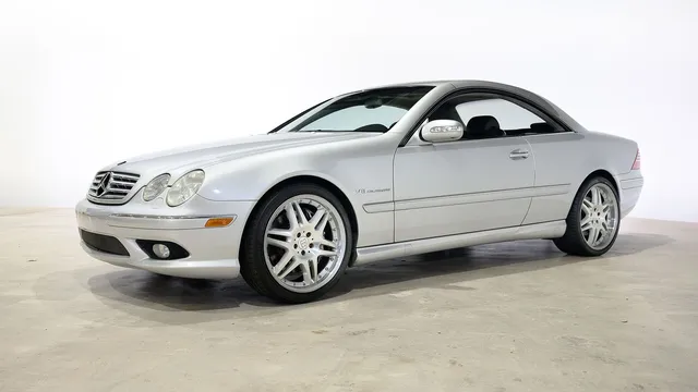2003 Mercedes-Benz CL 55 AMG Brabus K8