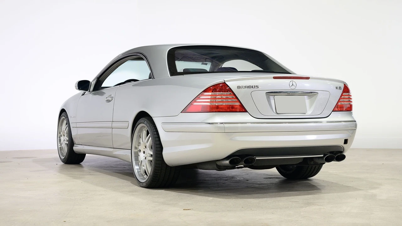2003 Mercedes-Benz C215 CL 55 & CL 63 & CL 65 AMG - Image 13 of 31