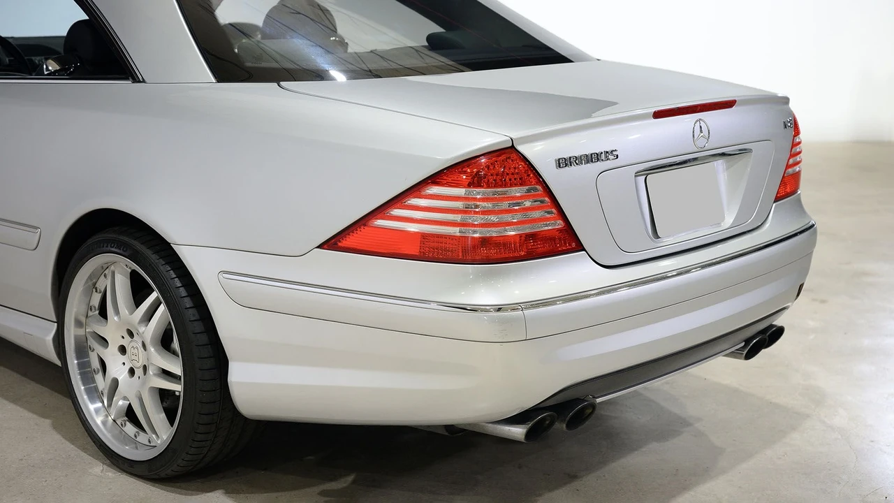 2003 Mercedes-Benz C215 CL 55 & CL 63 & CL 65 AMG - Image 30 of 31