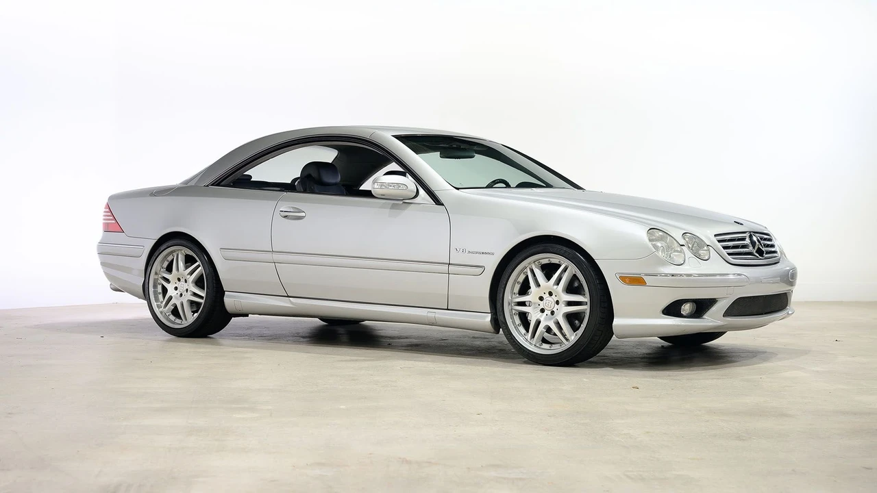 2003 Mercedes-Benz C215 CL 55 & CL 63 & CL 65 AMG - Image 7 of 31