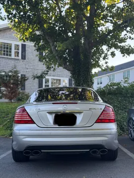 2003 Mercedes-Benz CL 55 AMG