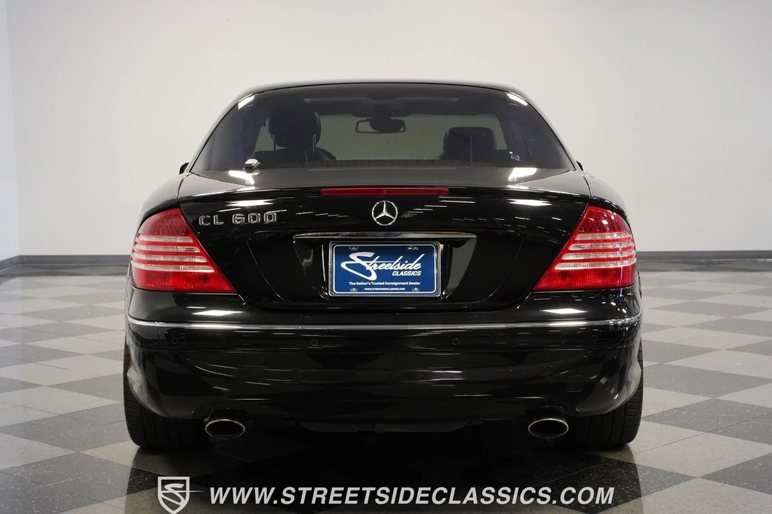 2003 Mercedes-Benz C215 CL-Class - Image 11 of 12
