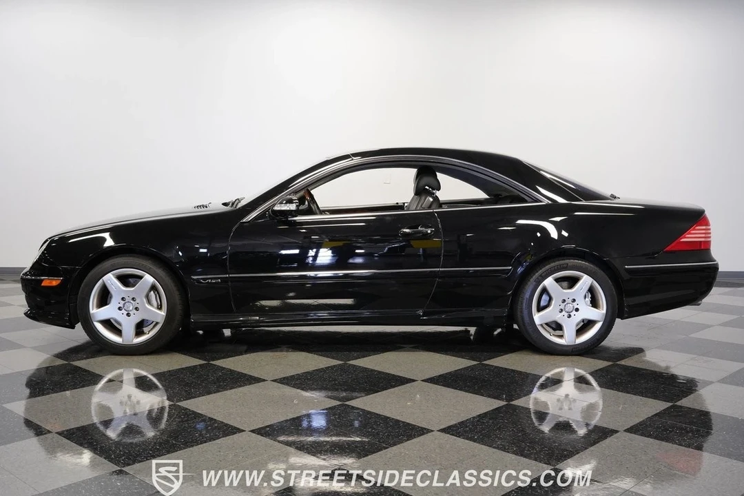 2003 Mercedes-Benz C215 CL-Class - Image 8 of 12