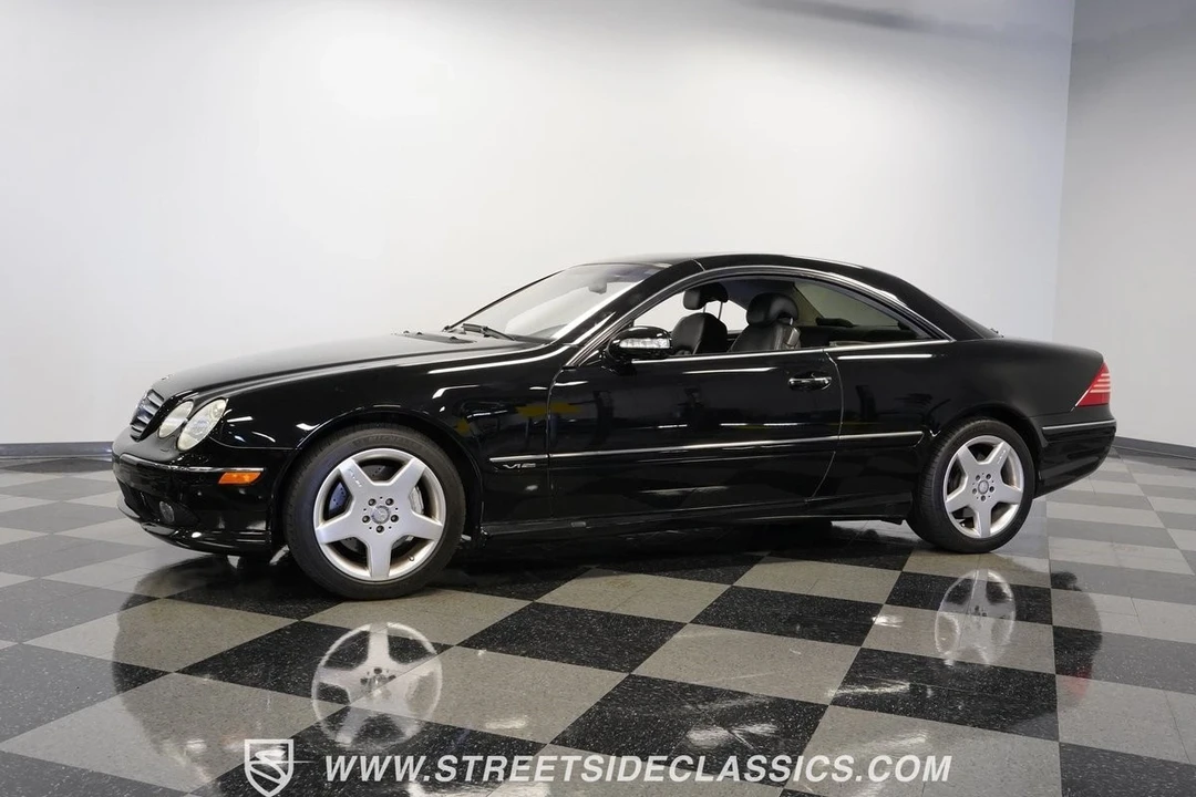 2003 Mercedes-Benz C215 CL-Class - Image 7 of 12