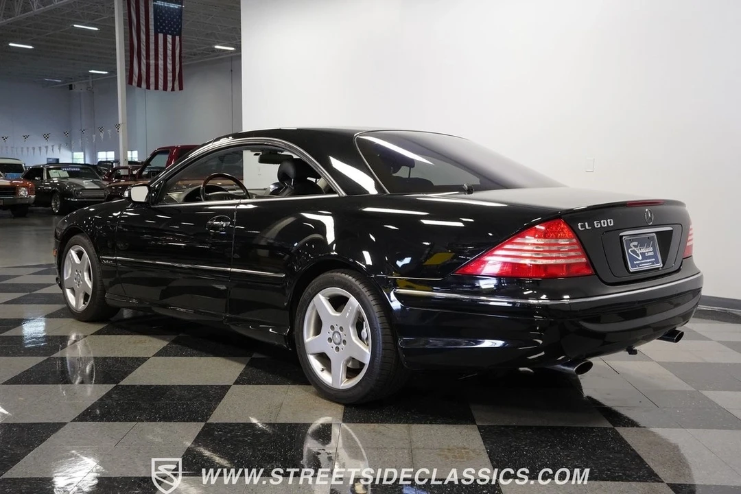 2003 Mercedes-Benz C215 CL-Class - Image 10 of 12