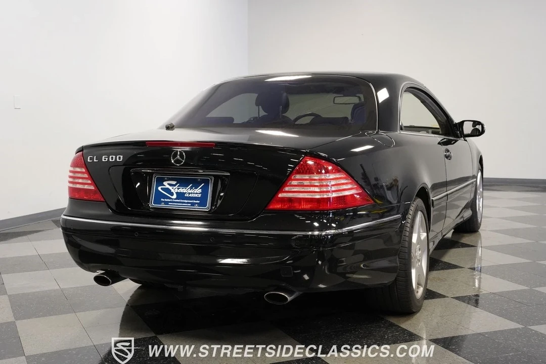 2003 Mercedes-Benz C215 CL-Class - Image 12 of 12