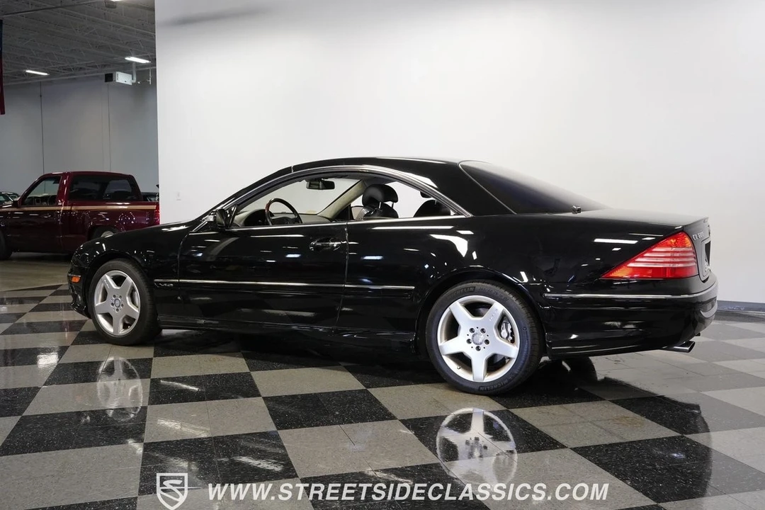 2003 Mercedes-Benz C215 CL-Class - Image 9 of 12