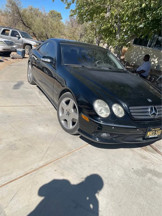 2003 Mercedes-Benz C215 CL-Class - Image 9 of 12
