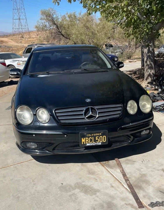 2003 Mercedes-Benz C215 CL-Class - Image 8 of 12