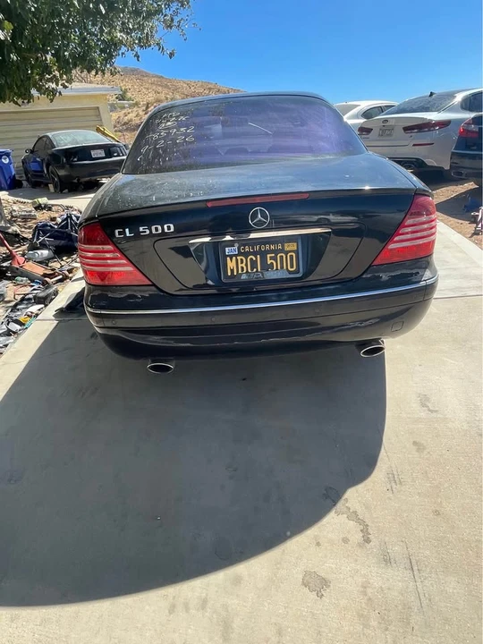 2003 Mercedes-Benz C215 CL-Class - Image 11 of 12