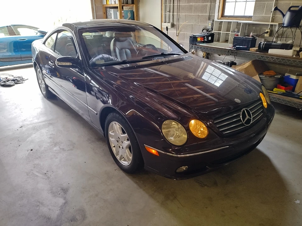 2003 Mercedes-Benz C215 CL-Class - Image 2 of 7