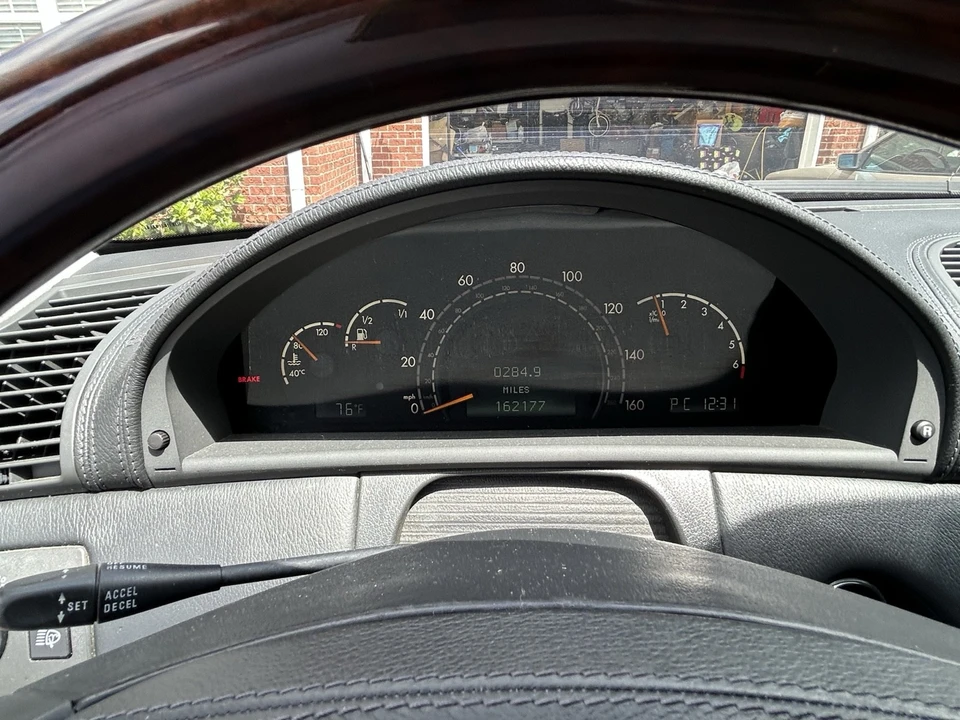 2003 Mercedes-Benz C215 CL-Class - Image 25 of 31