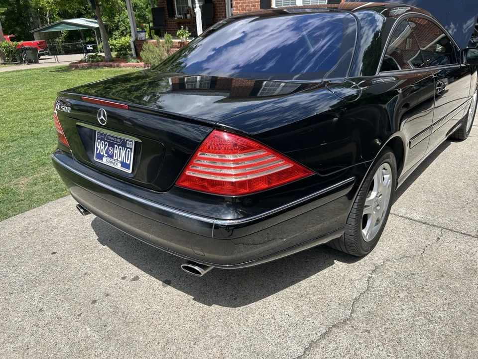 2003 Mercedes-Benz C215 CL-Class - Image 17 of 31