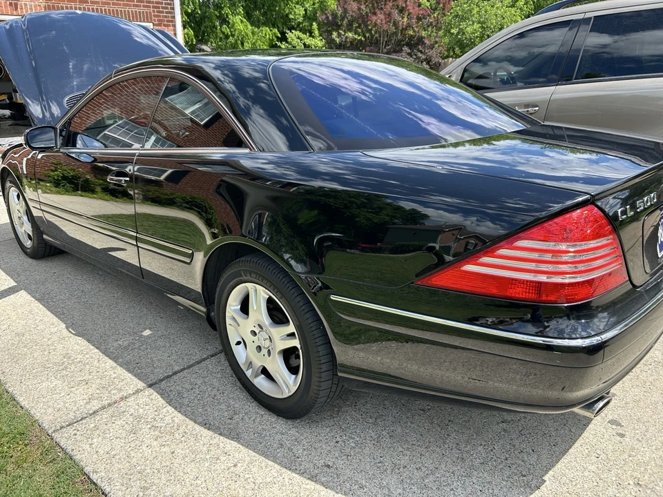2003 Mercedes-Benz C215 CL-Class - Image 18 of 31