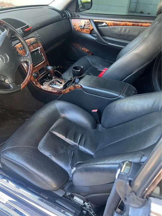 2003 Mercedes-Benz C215 CL-Class - Image 4 of 4