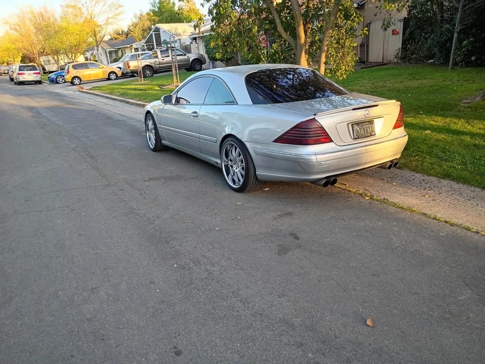 2003 Mercedes-Benz C215 CL-Class - Image 3 of 3