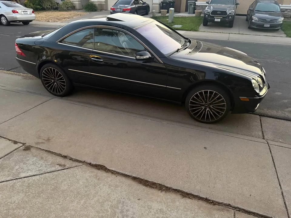 2003 Mercedes-Benz C215 CL-Class - Image 2 of 8