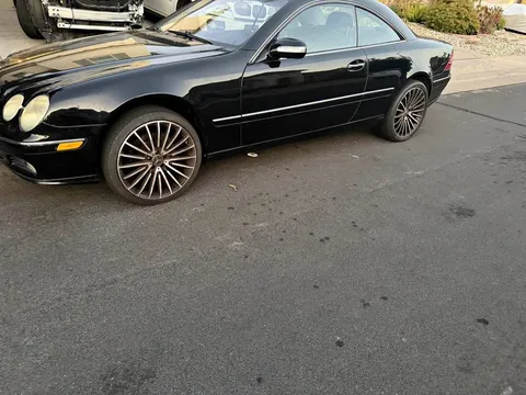 2003 Mercedes-Benz CL500 Coupe