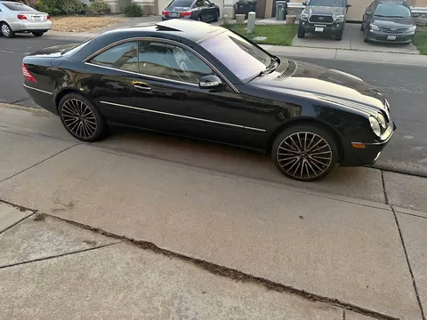 2003 Mercedes-Benz CL500 Coupe