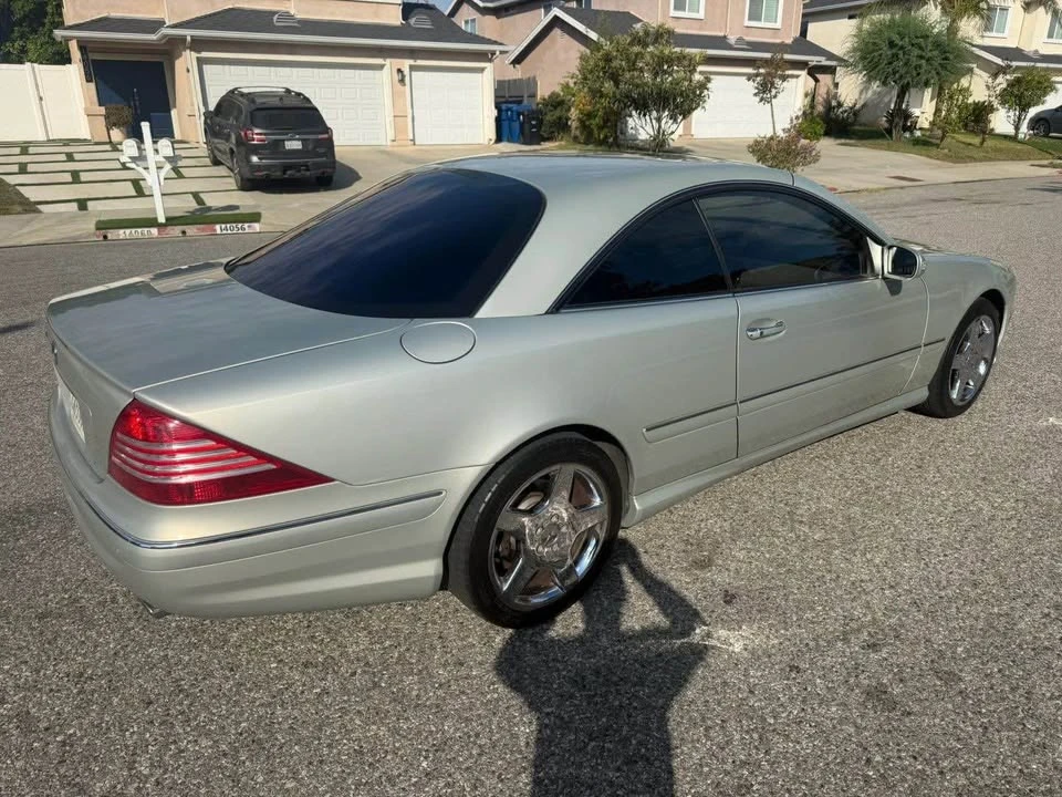 2003 Mercedes-Benz C215 CL-Class - Image 5 of 17