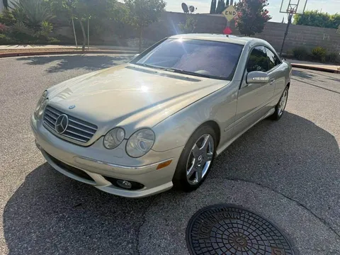 2003 Mercedes-Benz CL-Class CL 500 Coupe 2D