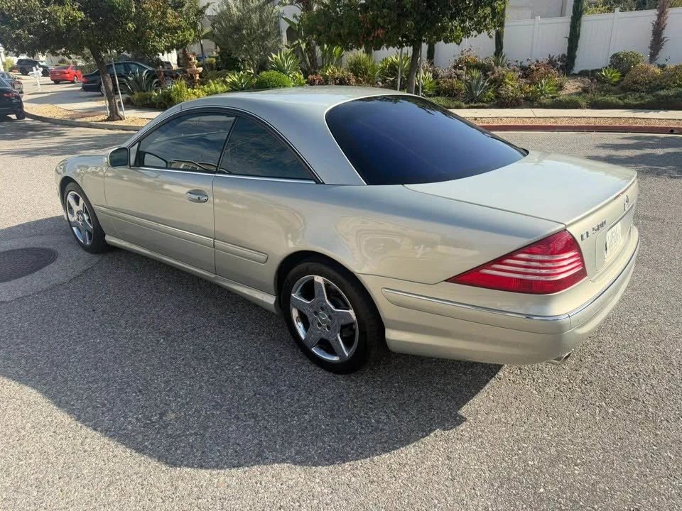 2003 Mercedes-Benz C215 CL-Class - Image 6 of 17