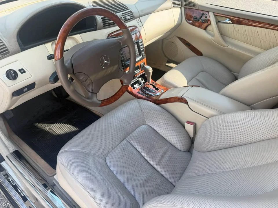 2003 Mercedes-Benz C215 CL-Class - Image 9 of 17