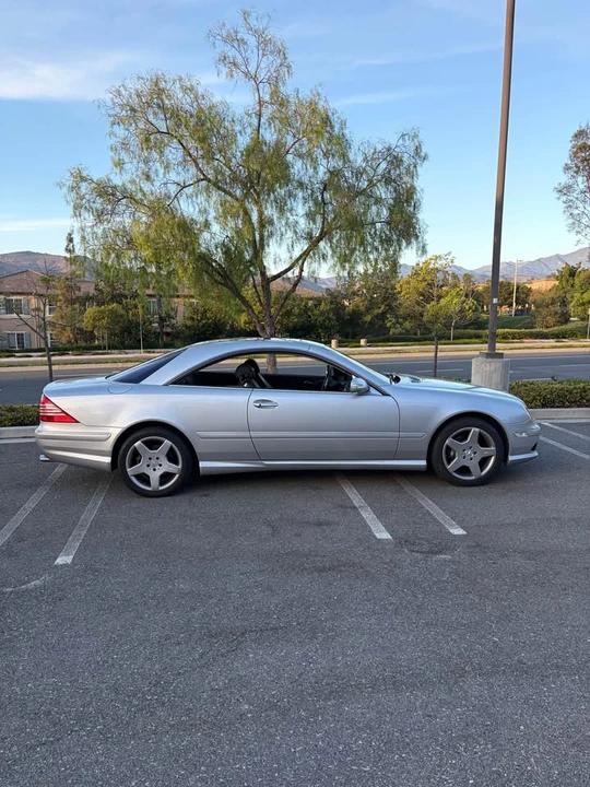 2003 Mercedes-Benz C215 CL-Class - Image 8 of 20