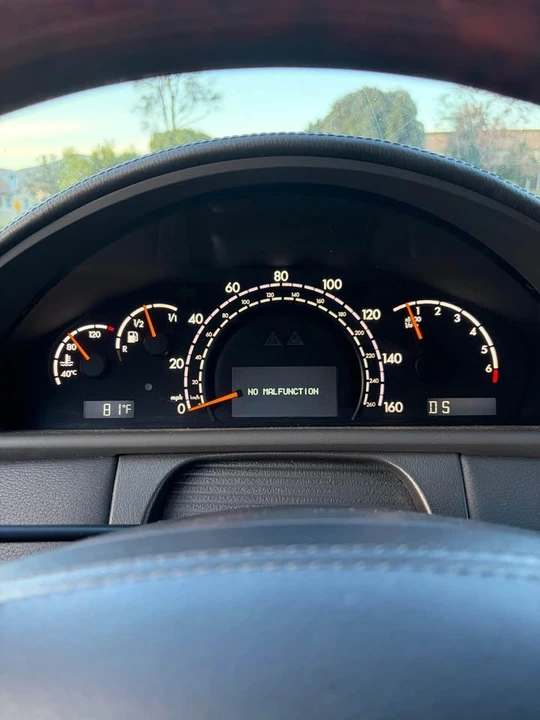 2003 Mercedes-Benz C215 CL-Class - Image 20 of 20