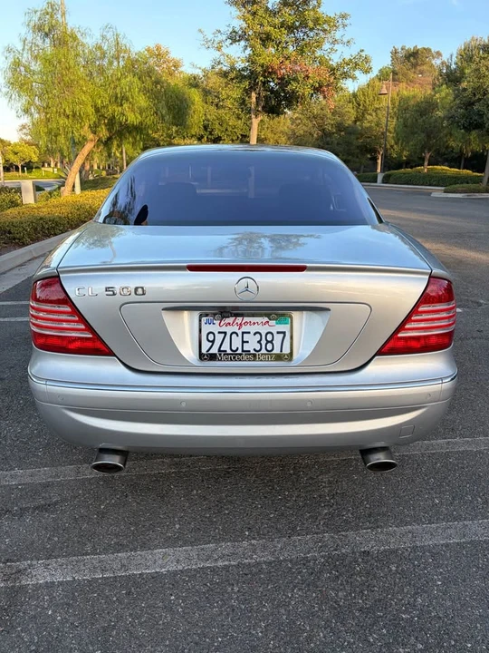 2003 Mercedes-Benz C215 CL-Class - Image 6 of 20