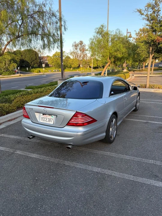 2003 Mercedes-Benz C215 CL-Class - Image 7 of 20