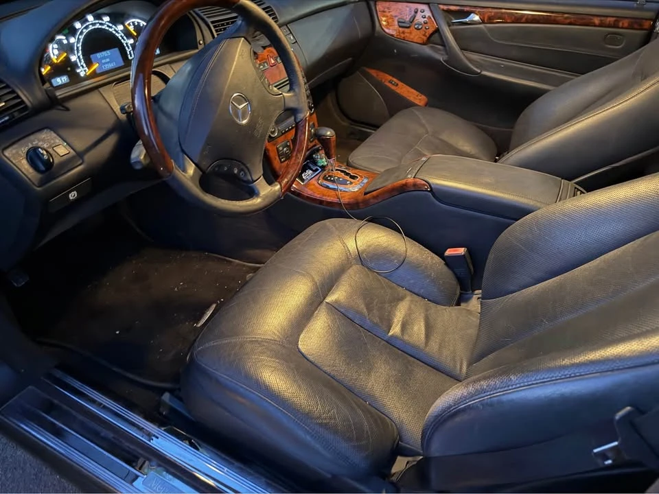 2003 Mercedes-Benz C215 CL-Class - Image 7 of 8